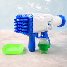 32 Holes Big Powerful Machine Bubble Gun Toys (1 Set)