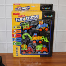 Funwoods Construction Vehicle Toy Set for Kids – (4 Pc)