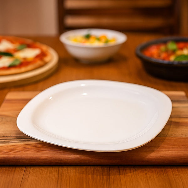 Premium Square Dinner Plate (32 cm / 1 Pc)