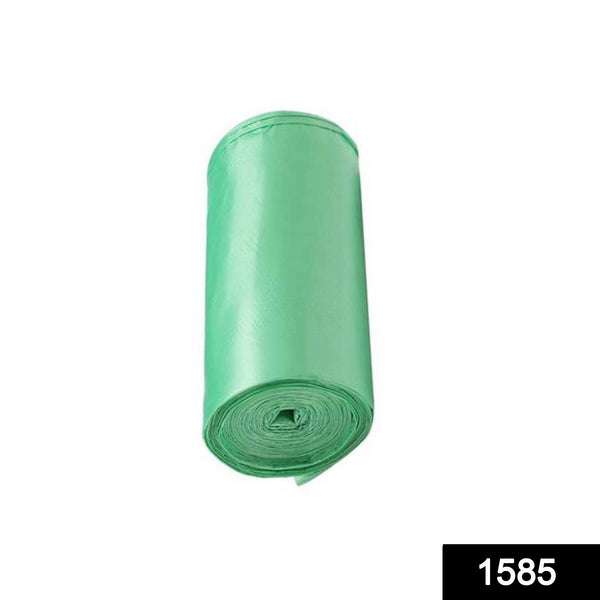 Bio-degradable Eco Friendly Garbage / Trash Bags Rolls (19" x 21") (Green)
