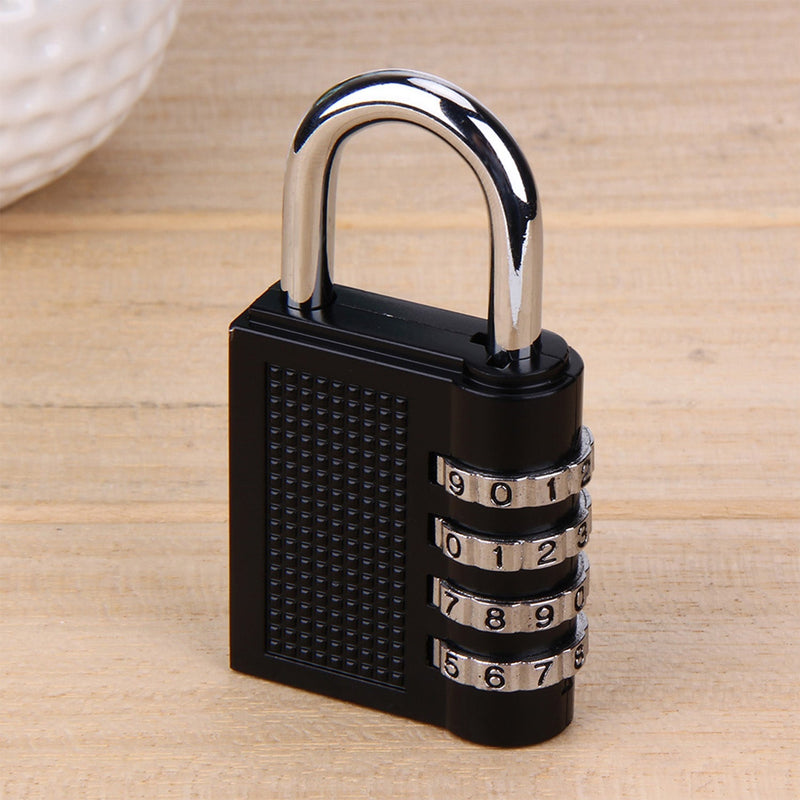 4-digit security padlock. zoomstoree