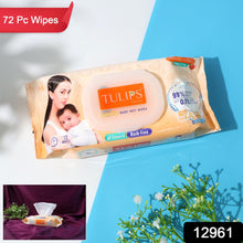Tulips Sensitive Baby Wet Wipes (1 Set)