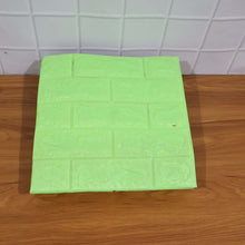 Wallpaper 3D Foam Wallpaper Sticker Panels (78 x 70 Cm / 1 Pc)