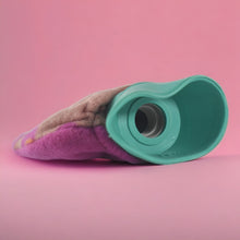 Rubber Water Bag with Cover