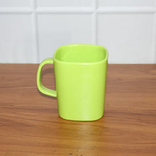 Square Melamine Mug – Premium Durable Lightweight Cup (1 Pc)