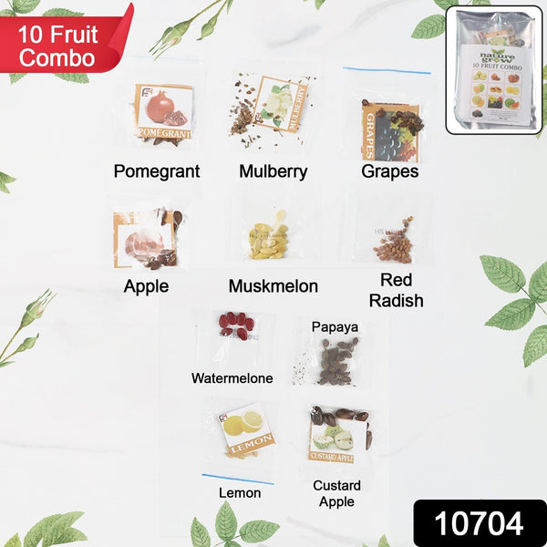 Fruit Seed Collection
