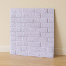 Wallpaper 3D Foam Wallpaper Sticker Panels (76 x 70 Cm / 1 Pc)